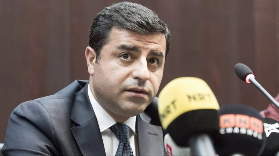 Τουρκία: Επικυρώθηκε η ποινή των τεσσάρων ετών και οκτώ μηνών στον Ντεμιρτάς